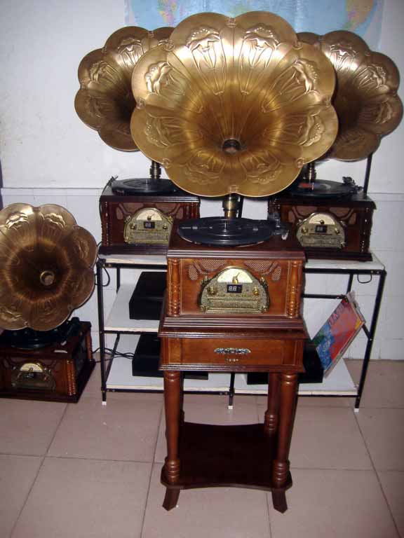 仿古留声机音响（WM-318）