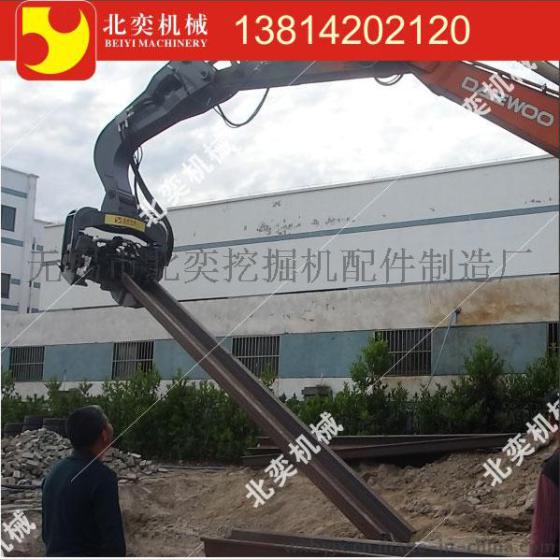 无锡 北奕液压震动打拔桩机/打拔桩机/震动锤