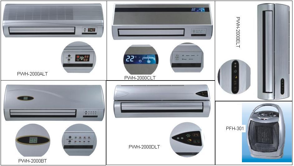 PTC取暖机（PWH）