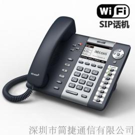 R2LW无线局域网WIFI网络电话机IP电话机个性化铃声SIP高保真WLAN电话会议使用