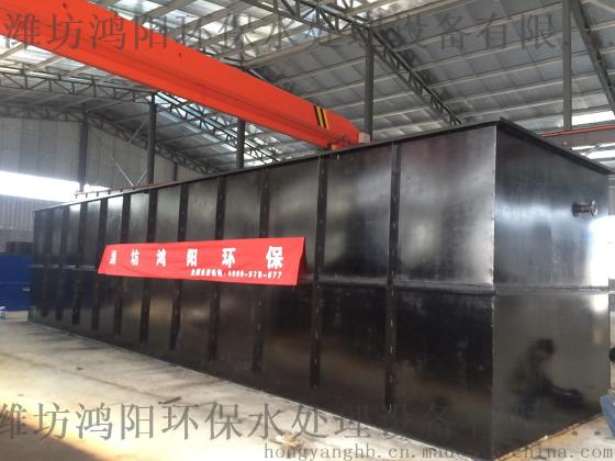 wsz-3一体化地埋式南阳中心医院污水处理设备 坚持绿色经营