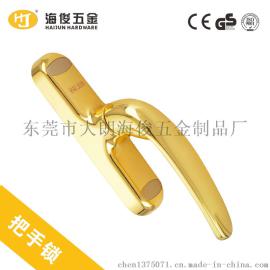 不带钥匙把手锁 内开内倒把手锁A-04