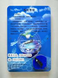 视觉暂留科普智慧墙科普展品壁挂式科技馆科技互动智慧墙