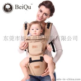 新款韩版婴儿宝宝熊腰凳多功能小孩四季透气双肩