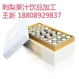 专业承接刺梨果汁饮品来料加工生产制造商