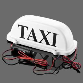 外贸热销汽车改装TAXI灯出租车顶灯&nbsp;的士灯......