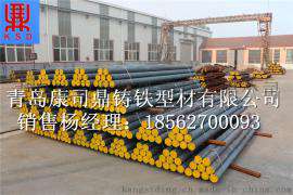 德州铸铁型材，德州铸铁棒料，HT300，QT600-3型材圆棒生产厂家