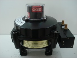 ALSD-400C1S5M2一体式阀门控制器高级防爆二位五通
