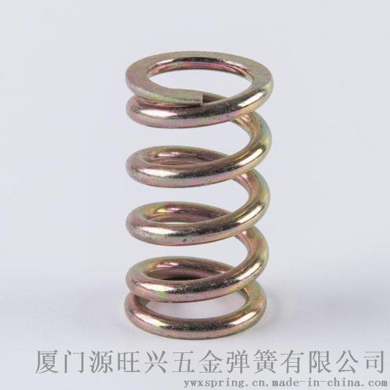 镀彩锌两端磨平帐篷用升降杆压簧