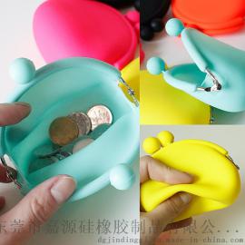 创意jy硅胶钱包 礼品赠品小钱包