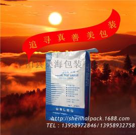 供应瓷砖胶粘剂彩印PP方底包装袋