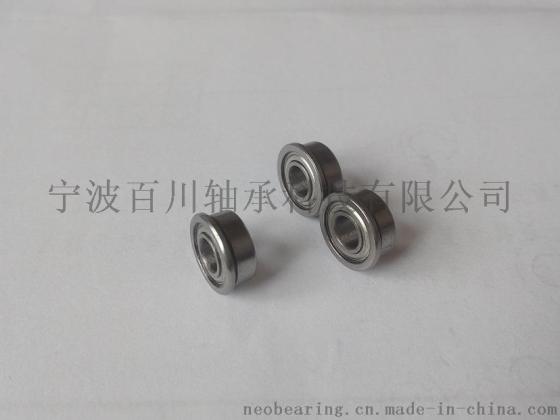 F604ZZ 精密微型法兰轴承