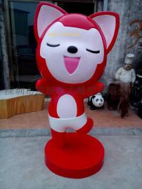 深圳厂家批发玻璃钢卡通雕塑工艺品 高145cm