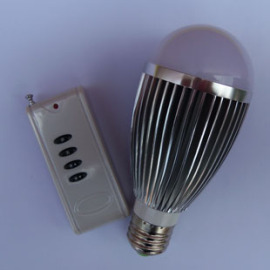 LED无线遥控球泡灯（LS-6071A-ADJ）