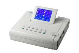 邦健ECG-1210十二道心电图机 屏幕可翻转方便查看