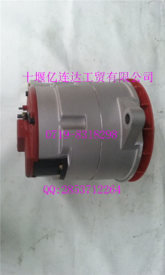 北京佩特来8SC3141VC 客车3701010-471-JH2E发电机 28V 140A