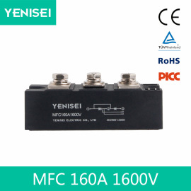 叶尼塞 全压接结构 PPT材质 MFC160A 1600V防反晶闸管混合模块