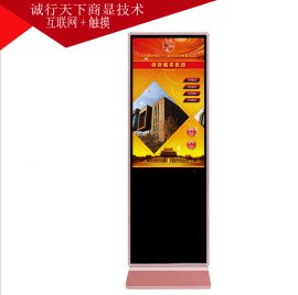 诚行天下49寸立式商场触控查询一体机