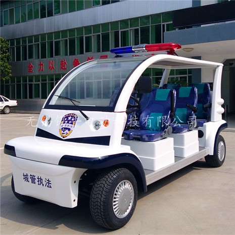 长沙6座巡逻电瓶车供应商，景区景点安保车
