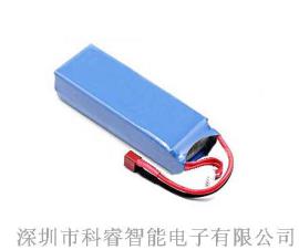 6通道航模遥控器 改装锂电池 天地飞 富斯 MC6 2200mah 11.1v 8C