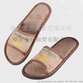 热销2015夏季42-43码女亚麻草鞋CX002B厂价直销酒店宾馆专供批发