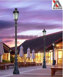 厂家直销防水户外LED路灯庭院灯庭院灯欧式庭院灯