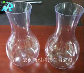 PET塑料吹塑酒壶 塑料醒酒壶