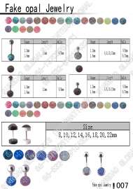 opal style 蛋白石饰品
