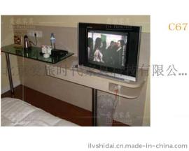 快捷酒店 宾馆家具 旅馆 简易 电脑桌 行李柜 写字台 电视桌