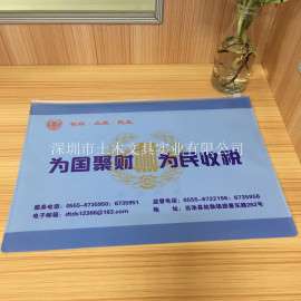 专业定做土木LBD02可印刷PVC透明拉边袋