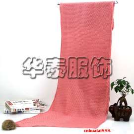 仿羊毛秋冬围巾,秋冬加厚保暖围巾，针织混纺腈纶围巾，浙江围巾厂家