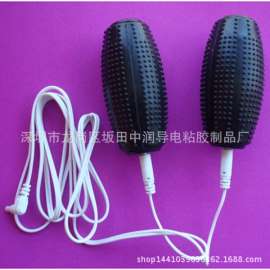 加工定做各种款式治疗仪手雷电极