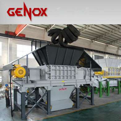 GENOX双轴撕碎机 X系列 X1800
