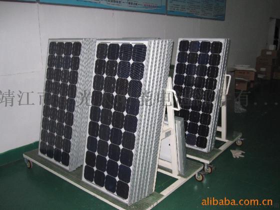 太阳能电池板 单晶硅300w