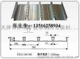 闭口楼承板BONDEK YX51-190-760