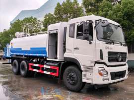 10方抑尘车 国五天锦雾炮车 东风天锦11方雾炮车