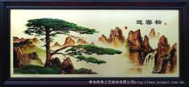 企业会议室挂画，公司字画，装饰画