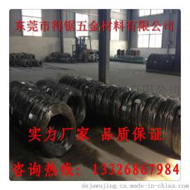 供应高弹力9A弹簧钢丝，耐高温82B弹簧钢丝
