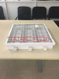 600*600LED防爆格栅灯嵌入式3*12W网罩嵌入式面板灯三管