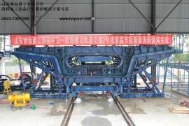 博远重工BY-1507桥梁施工自动化预制阶段拼装模板