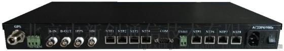 GPS/CDMA双系统时间服务器 DNTS-84-RGB