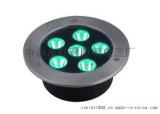（厂家直销）6W LED地埋灯、LED役射灯、埋地灯