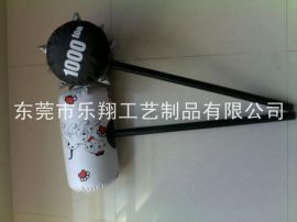 益智玩具 pvc充气锤 千吨锤 充气榔头 充气模型玩具