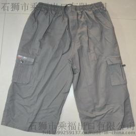 多袋裤   多功能  男