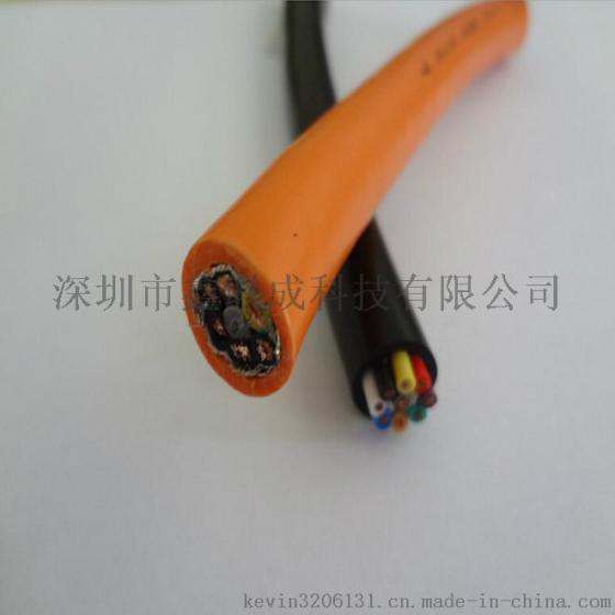 TPU/TPE信号屏蔽电缆 耐磨耐弯曲耐油耐寒高弹性TPU电缆聚氨酯