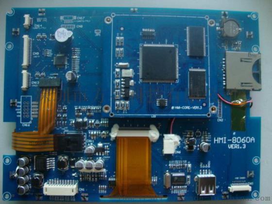 10.4寸65K真彩色串口屏（HMI8060B)深圳方显科技有限公司