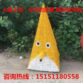 国内最早从事稻草人手工制作企业 拥有专业稻草人手工制作团队