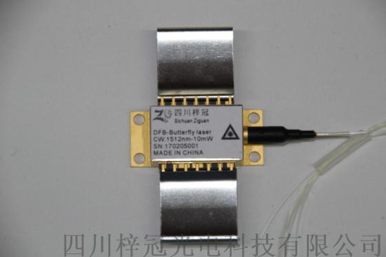 广东供应梓冠1512nmDFB蝶形激光器（氨气检测）