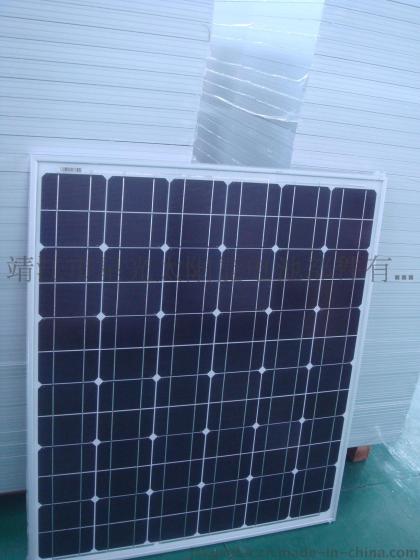 太阳能电池板 100w/12v 单晶
