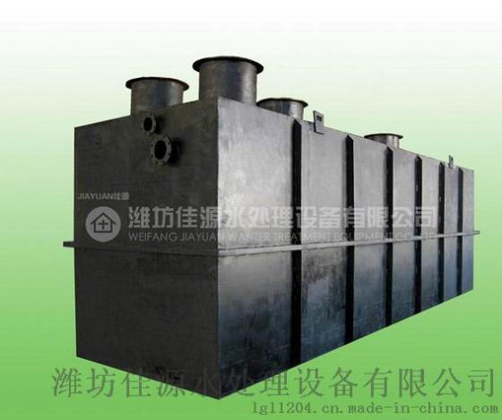 三十吨每天污水处理设备二级排放沉淀工艺流程(图）